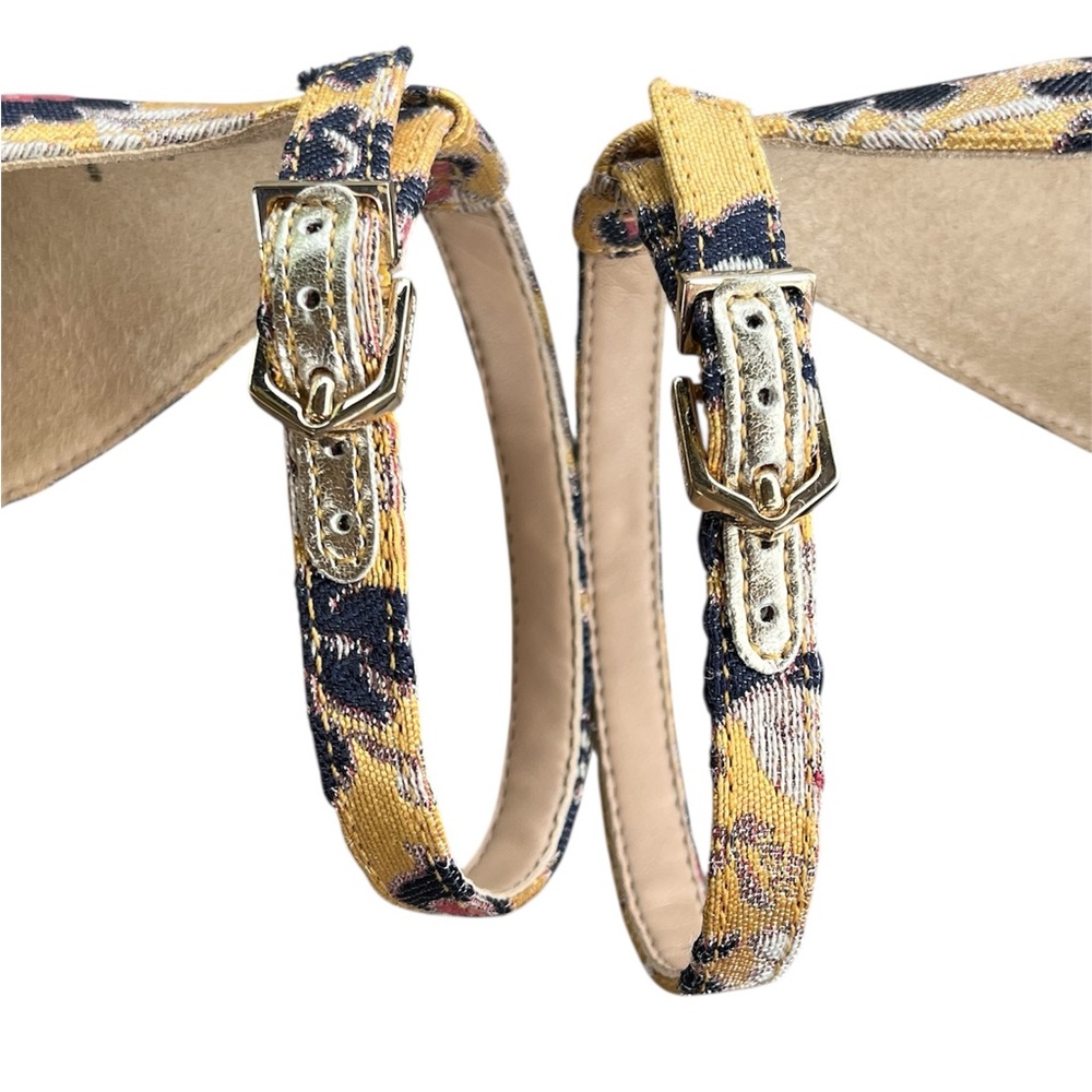Gorgeous Sam Edelman Yaro Floral Heels Women’s Size 6.5 M - Picture 9 of 12